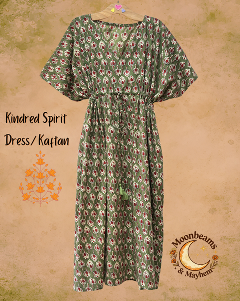 KINDRED SPIRIT KAFTAN/DRESS (KS5)