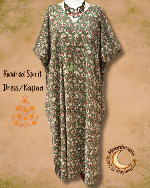 KINDRED SPIRIT KAFTAN/DRESS (KS5)