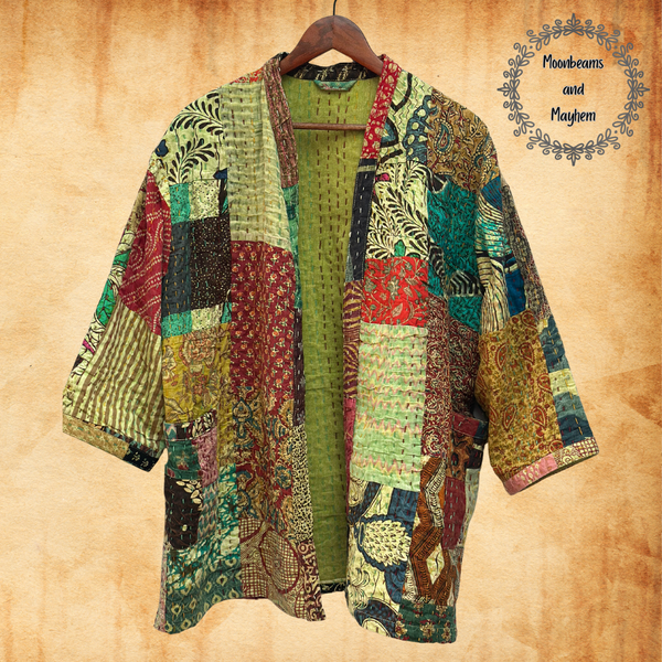 SAFFRON SOUL KIMONO (OF736CS)