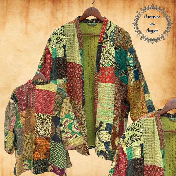 SAFFRON SOUL KIMONO (OF736CS)