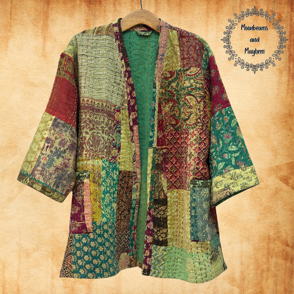 SAFFRON SOUL KIMONO (OF740CS)
