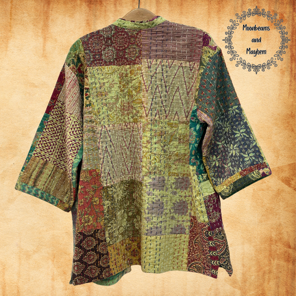 SAFFRON SOUL KIMONO (OF740CS)