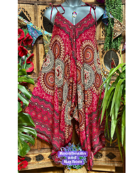 SOUL FLOW JUMPSUIT (REG / XXL) PRSF86