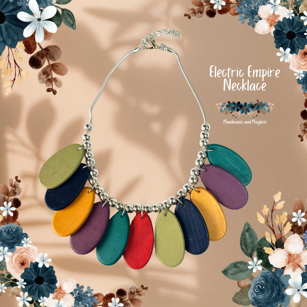 ELECTRIC EMPIRE NECKLACE (OFD9)