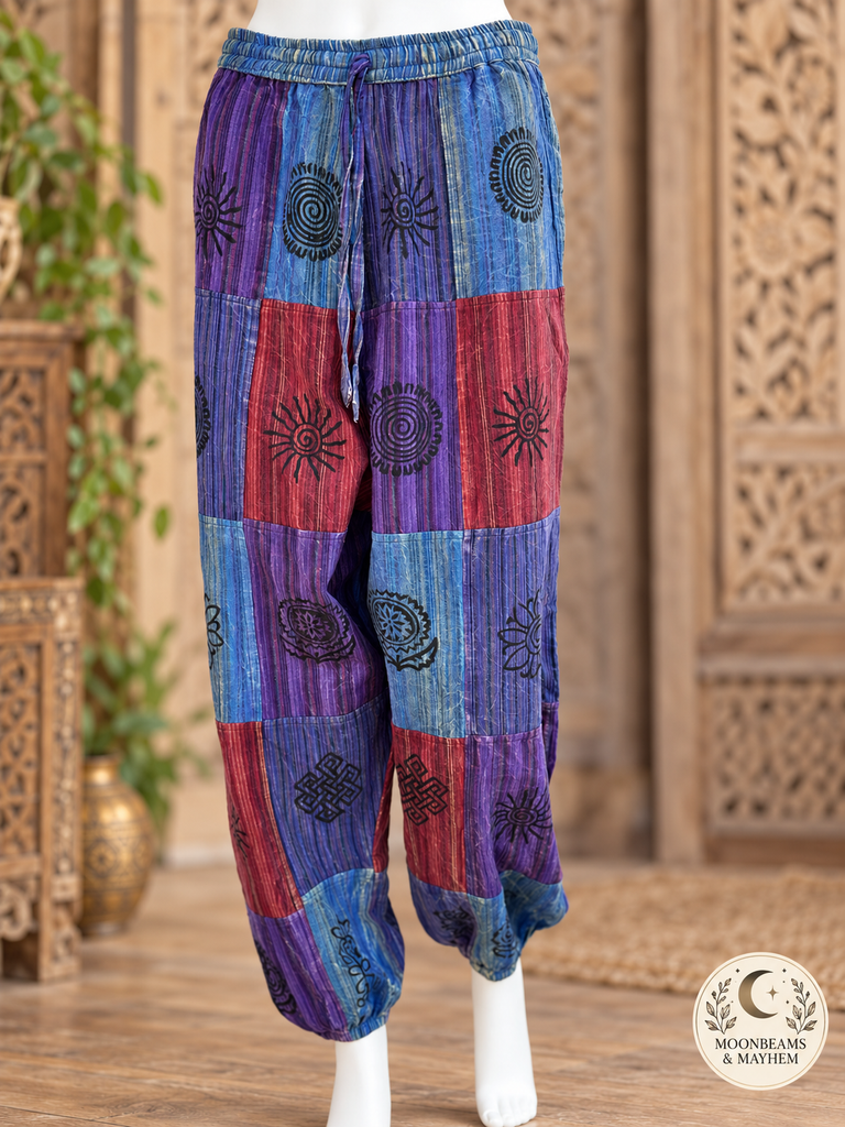TWILIGHT BAZAAR CAMDEN HAREM TROUSERS