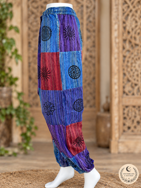 TWILIGHT BAZAAR CAMDEN HAREM TROUSERS