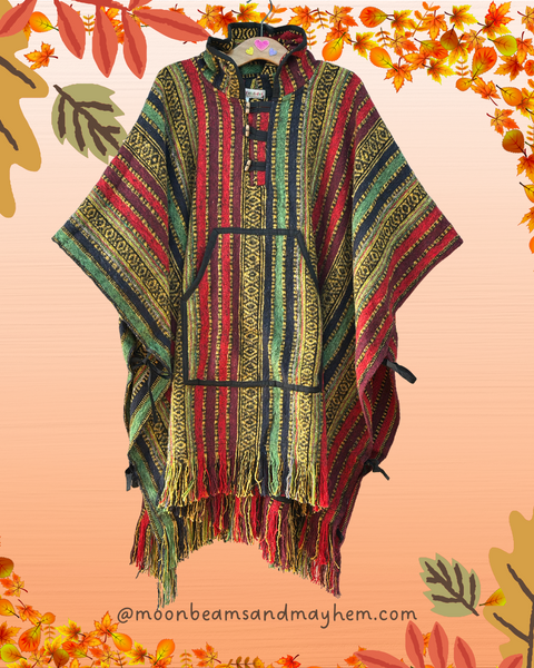 NOMAD SOUL - EARTHBOUND TASSEL PONCHO
