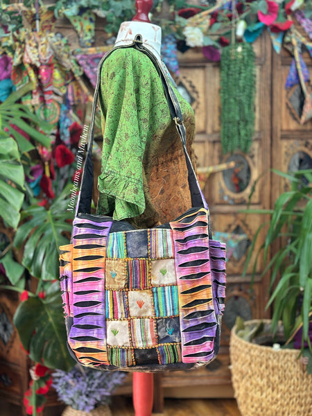 UTOPIA – YOUR BIG BEAUTIFUL BOHO BAG (UT-07)