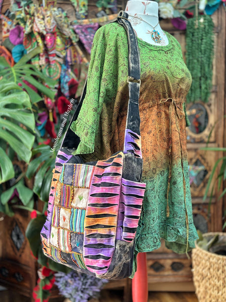 UTOPIA – YOUR BIG BEAUTIFUL BOHO BAG (UT-07)