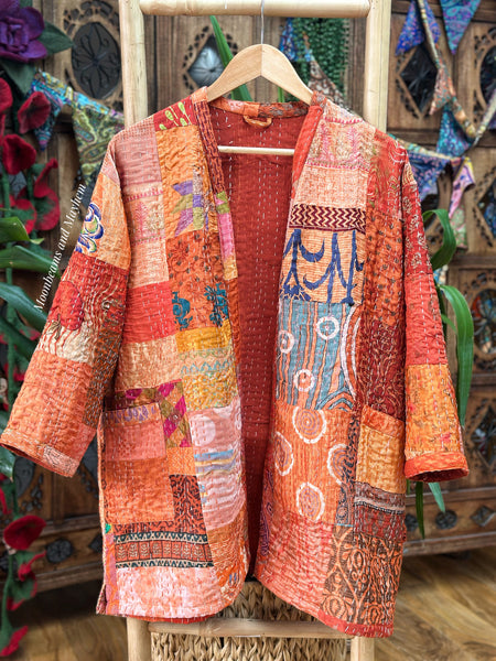 SAFFRON SOUL KIMONO (OF732)