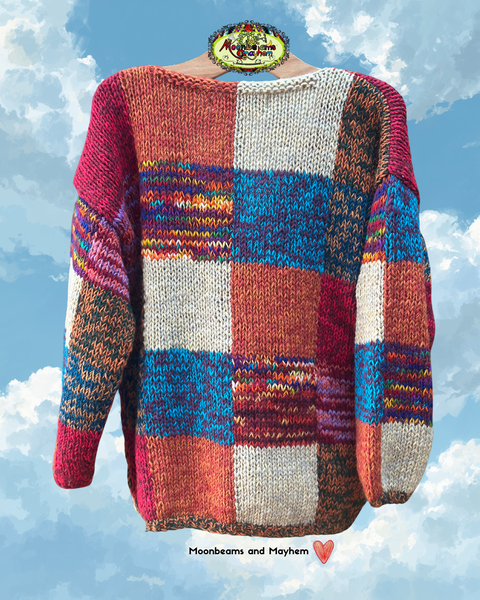 POCKETFUL OF SKIES WOOL CARDIGAN (WC08)