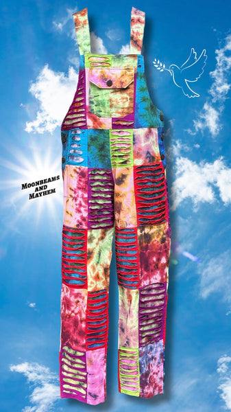 SUNBEAM WANDERER DUNGAREES - MoonbeamsandMayhem