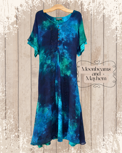 SPIRIT OF THE DEEP DRESS - MoonbeamsandMayhem