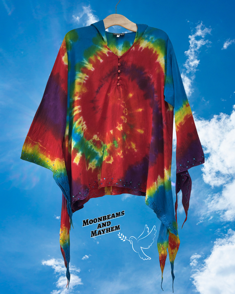 SPIRIT OF THE RAINBOW TOP - MoonbeamsandMayhem