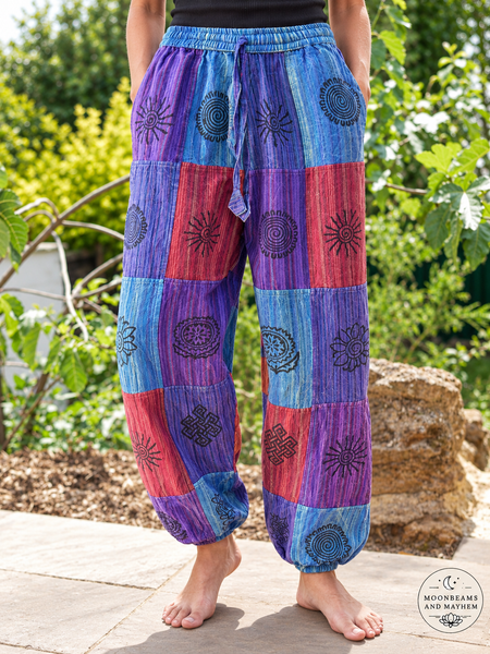 TWILIGHT BAZAAR CAMDEN HAREM TROUSERS