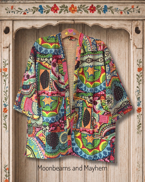 SAFFRON SOUL KIMONO / JACKET (OF758CS)