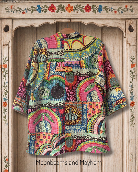 SAFFRON SOUL KIMONO / JACKET (OF758CS)