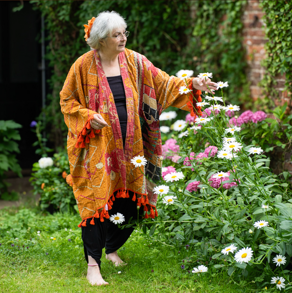 KANTHA GODDESS KIMONO | COAT (657OF)