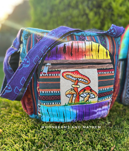 WHISPERING WOODS TOADSTOOL BAG