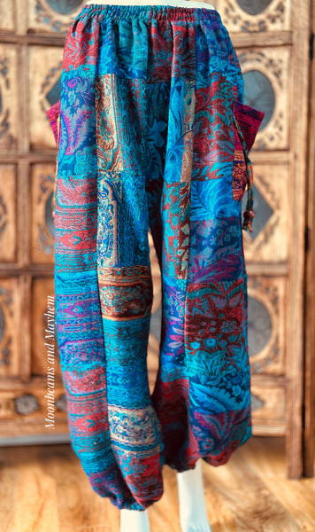 BLUE MOON WINTER HAREM PANTS (SW26)