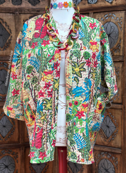 SAFFRON SOUL KIMONO / JACKET (OF755CS)