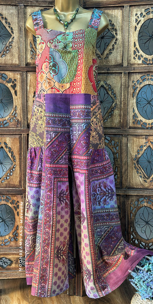 MANDALA MOON DUNGAREES (OF316)