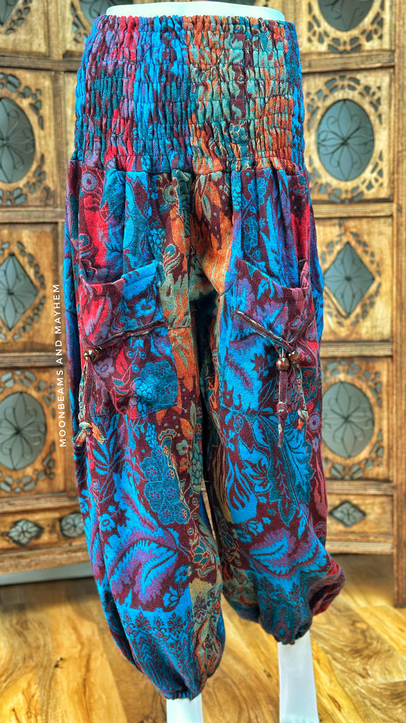 SOULWEAVE XL WINTER HAREM PANTS (SW19)