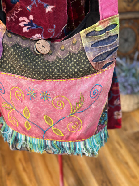 MEADOW MOON FRINGE BAG (BA159)