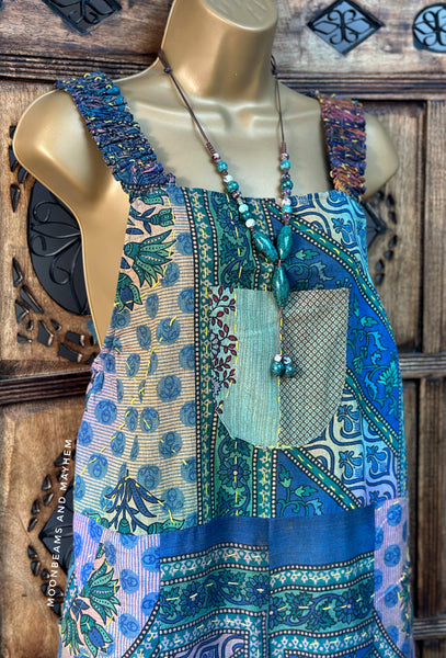 MANDALA MOON DUNGAREES (OF317)
