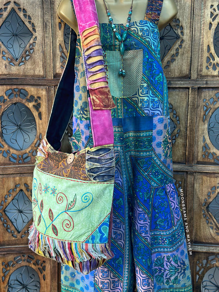 MEADOW MOON FRINGE BAG (BA160)