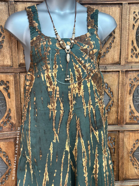 ENCHANTED RIVER DUNGAREES (OF318)