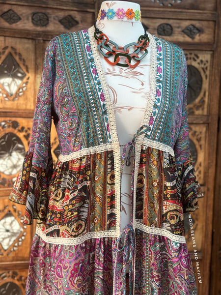 FLOWER MOON KIMONO / DRESS (OFFM35)