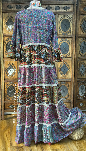 FLOWER MOON KIMONO / DRESS (OFFM35)