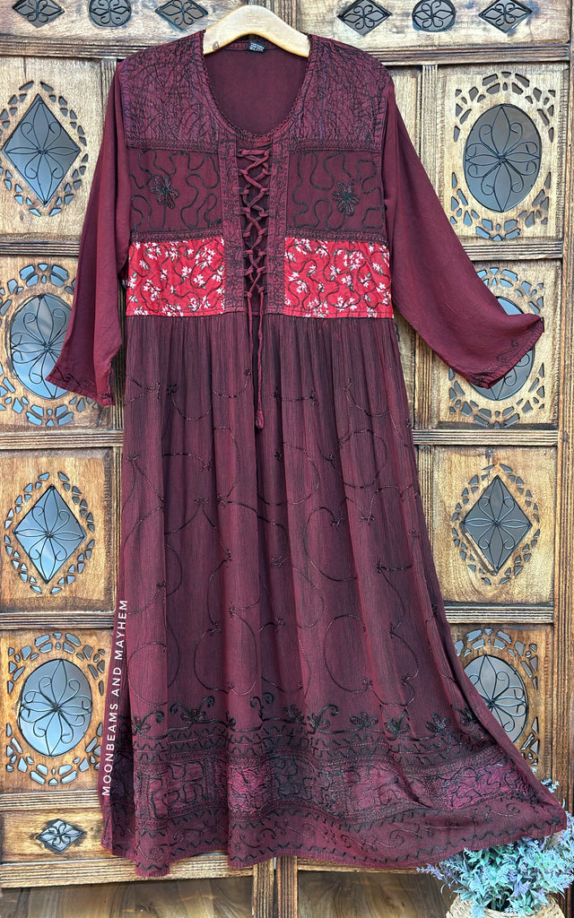 MYSTIC MULBERRY DRESS L/XL (MM72)