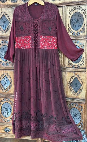 MYSTIC MULBERRY DRESS L/XL (MM72)