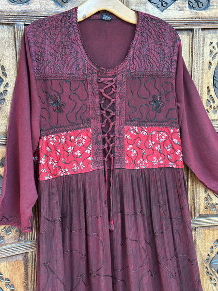 MYSTIC MULBERRY DRESS L/XL (MM72)