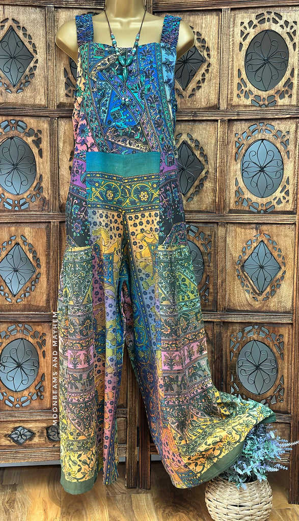 MANDALA MOON DUNGAREES (OF321)