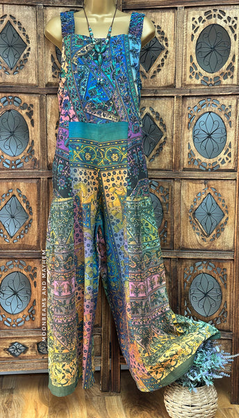 MANDALA MOON DUNGAREES (OF321)