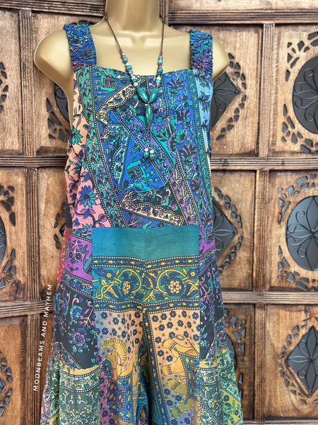 MANDALA MOON DUNGAREES (OF321)