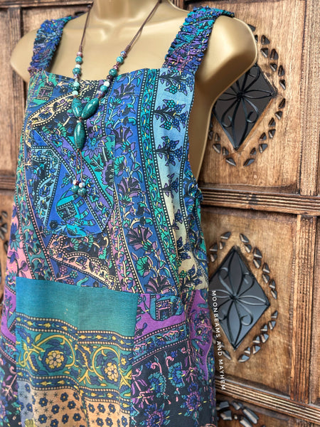 MANDALA MOON DUNGAREES (OF321)