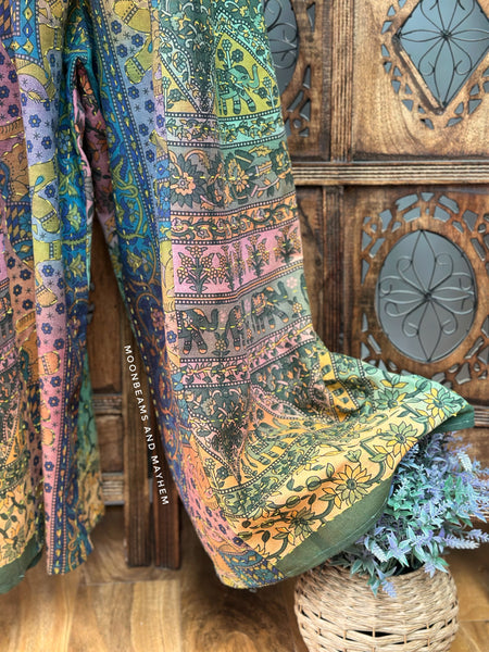 MANDALA MOON DUNGAREES (OF321)