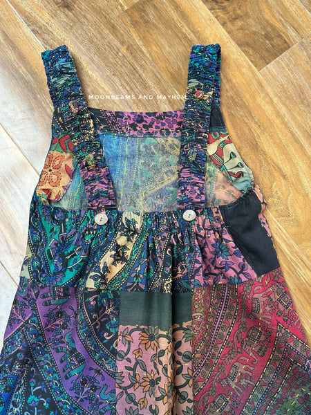 MANDALA MOON DUNGAREES (OF321)