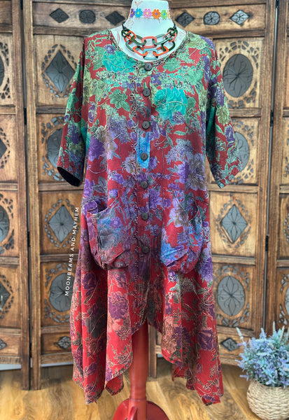 ART TUNIC / DRESS (SD134)