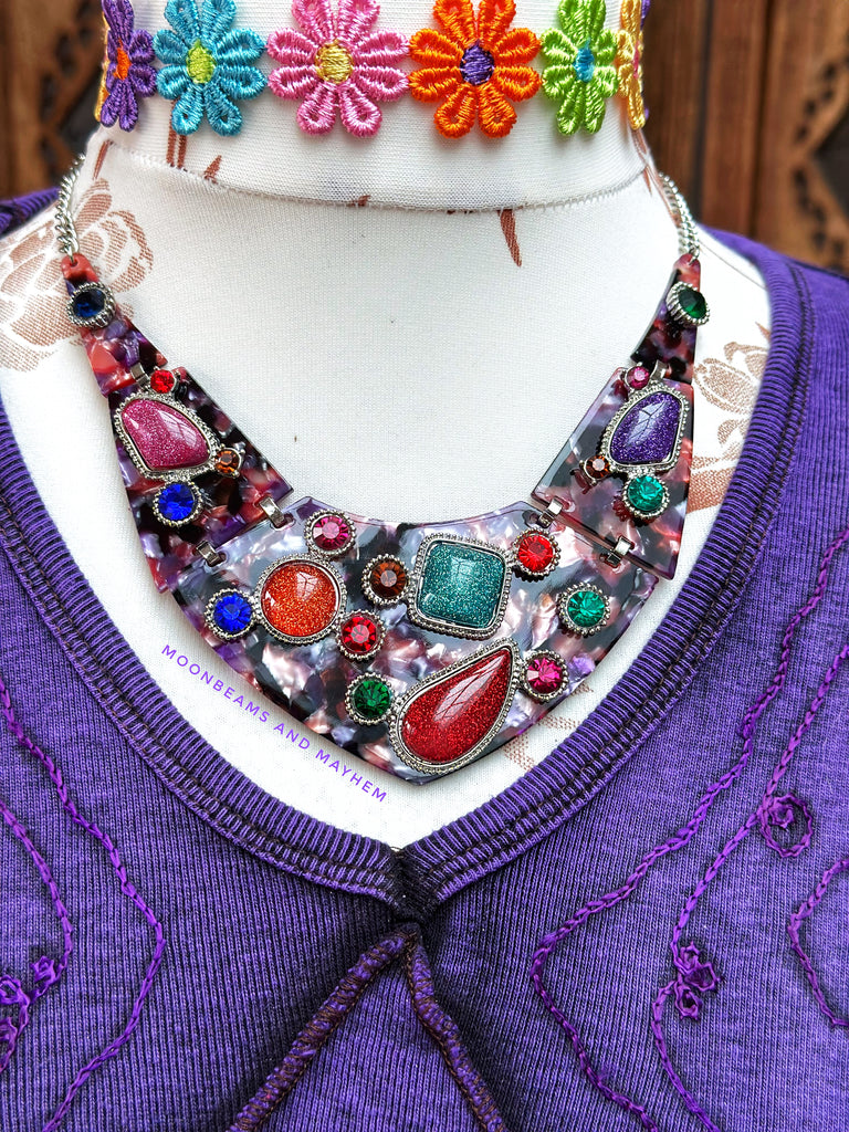 ECCENTRIC ELEGANCE NECKLACE #4
