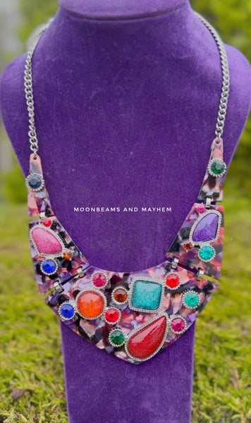 ECCENTRIC ELEGANCE NECKLACE #4