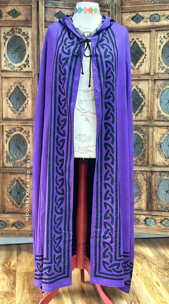 SHADOW & AMETHYST CLOAK