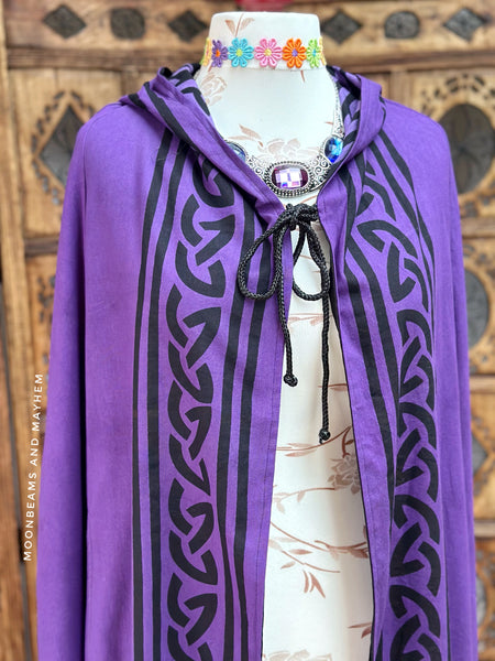 SHADOW & AMETHYST CLOAK