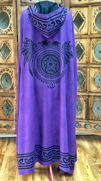 SHADOW & AMETHYST CLOAK
