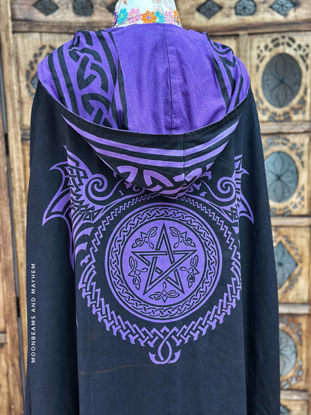 SHADOW & AMETHYST CLOAK