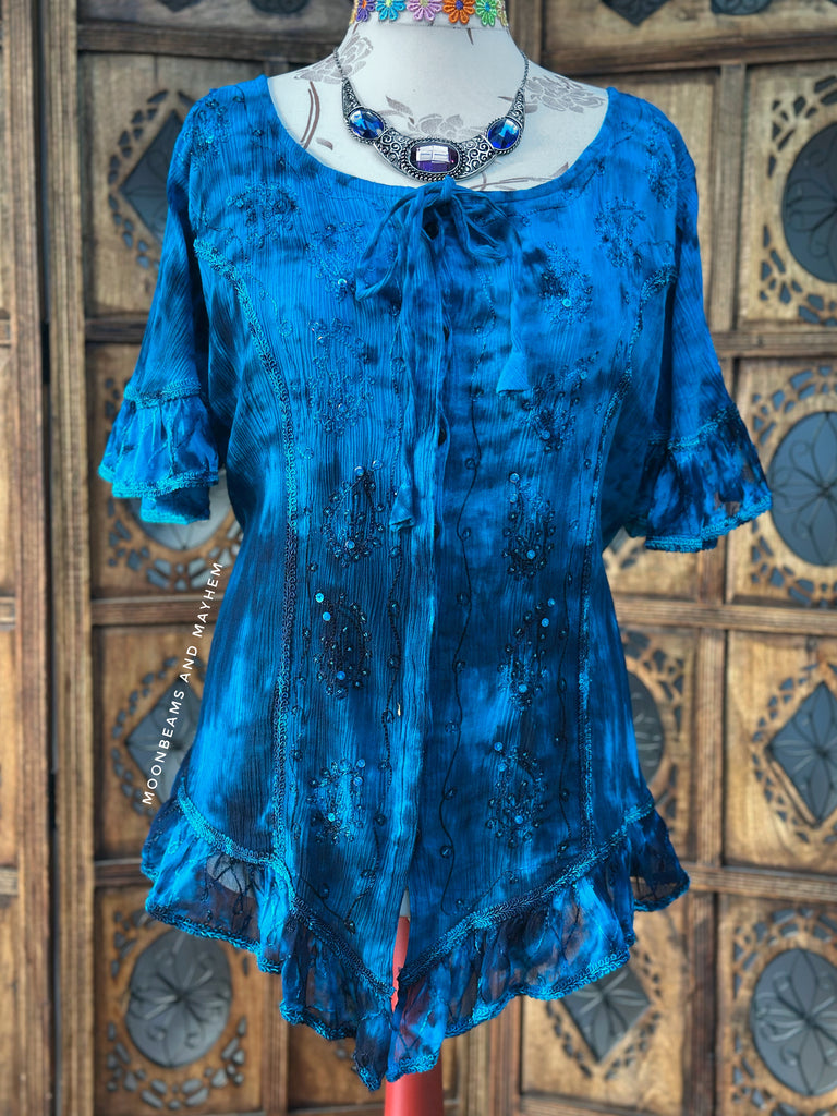 SPIRIT SONG BLOUSE (XXL)